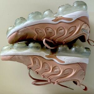 Nike Pink and White Athletic Shoes